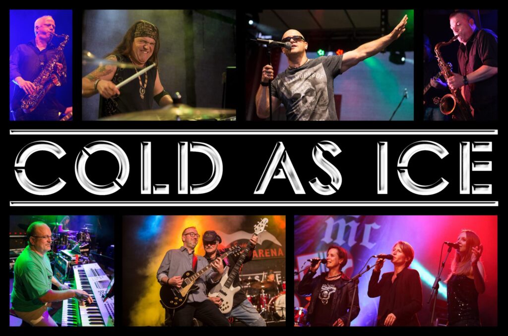 COLD AS ICE Tribute To FOREIGNER 31 03 23 Zeche Bochum