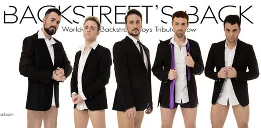 Backstreet Backs - Tribute to BACKSTREET BOYS