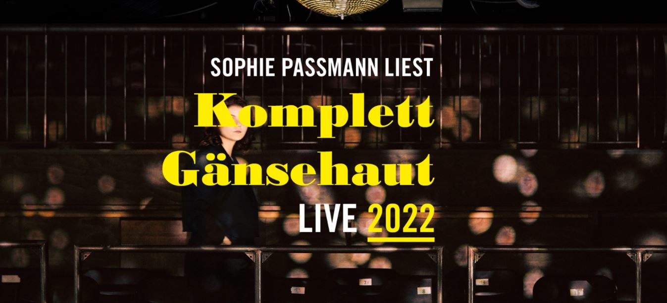 Sophie Passmann - abgesagt