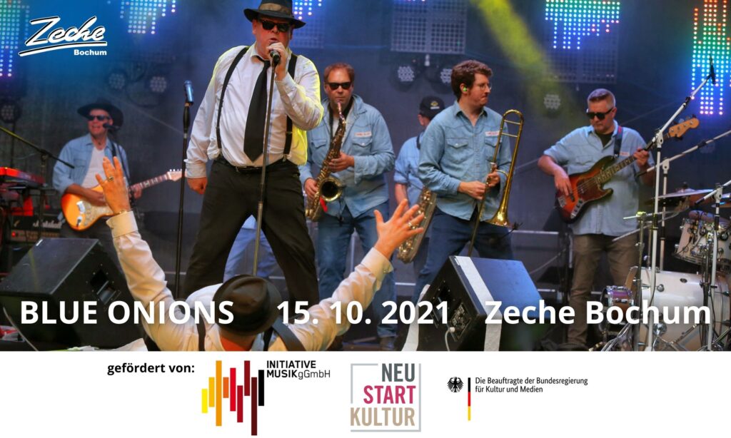Blue Onions Tribute to Blues Brothers Zeche Bochum