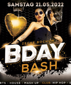 BDAY BASH 21.05.22