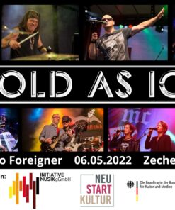 COLD AS ICE - Tribute to FOREIGNER 06.05.22