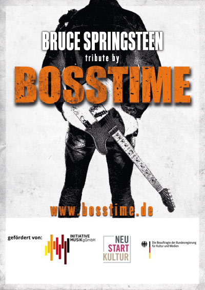 BOSSTIME - Tribute to Bruce Springsteen