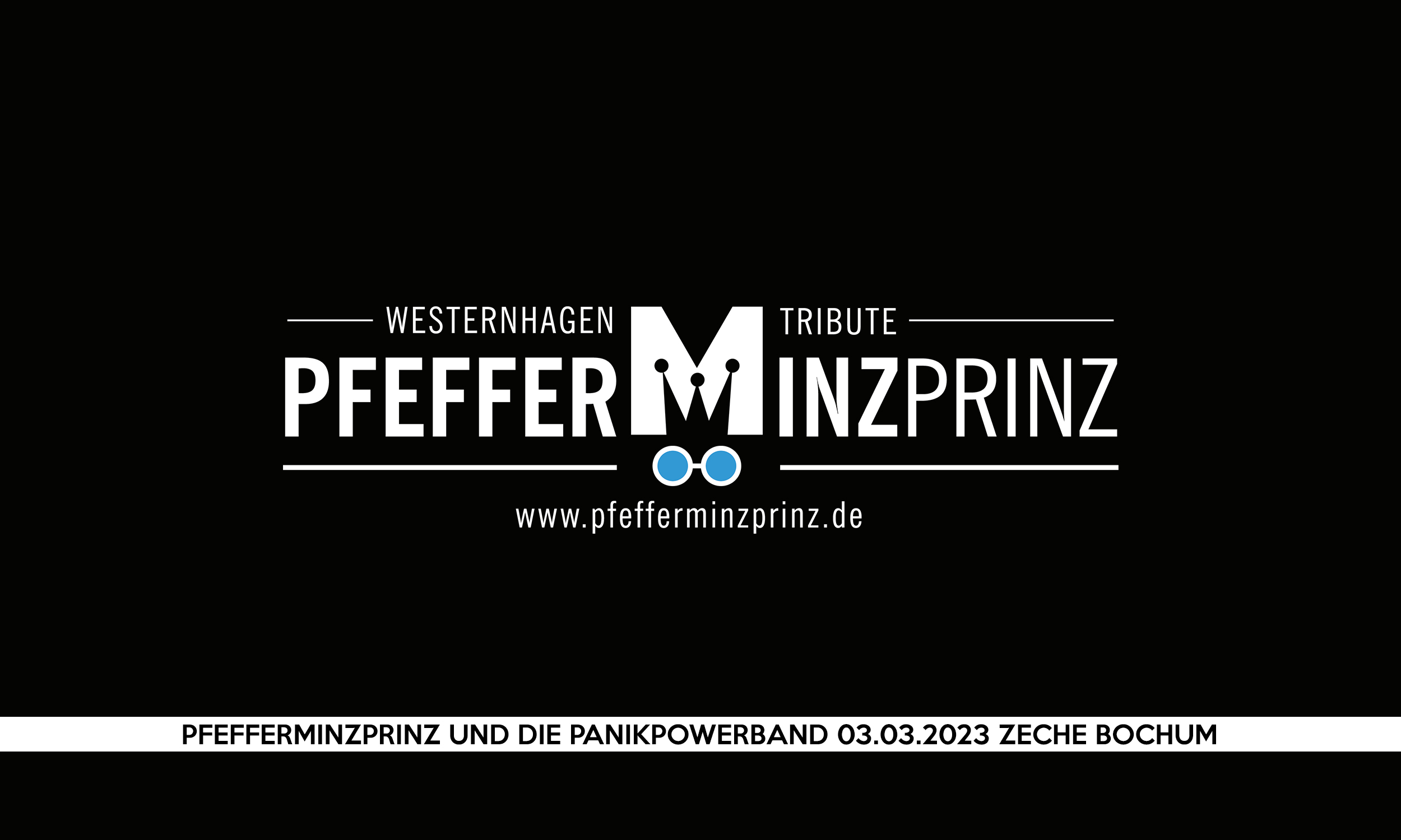Pfefferminzprinz & Panik Power Band - Tribute to Westernhagen & Lindenberg