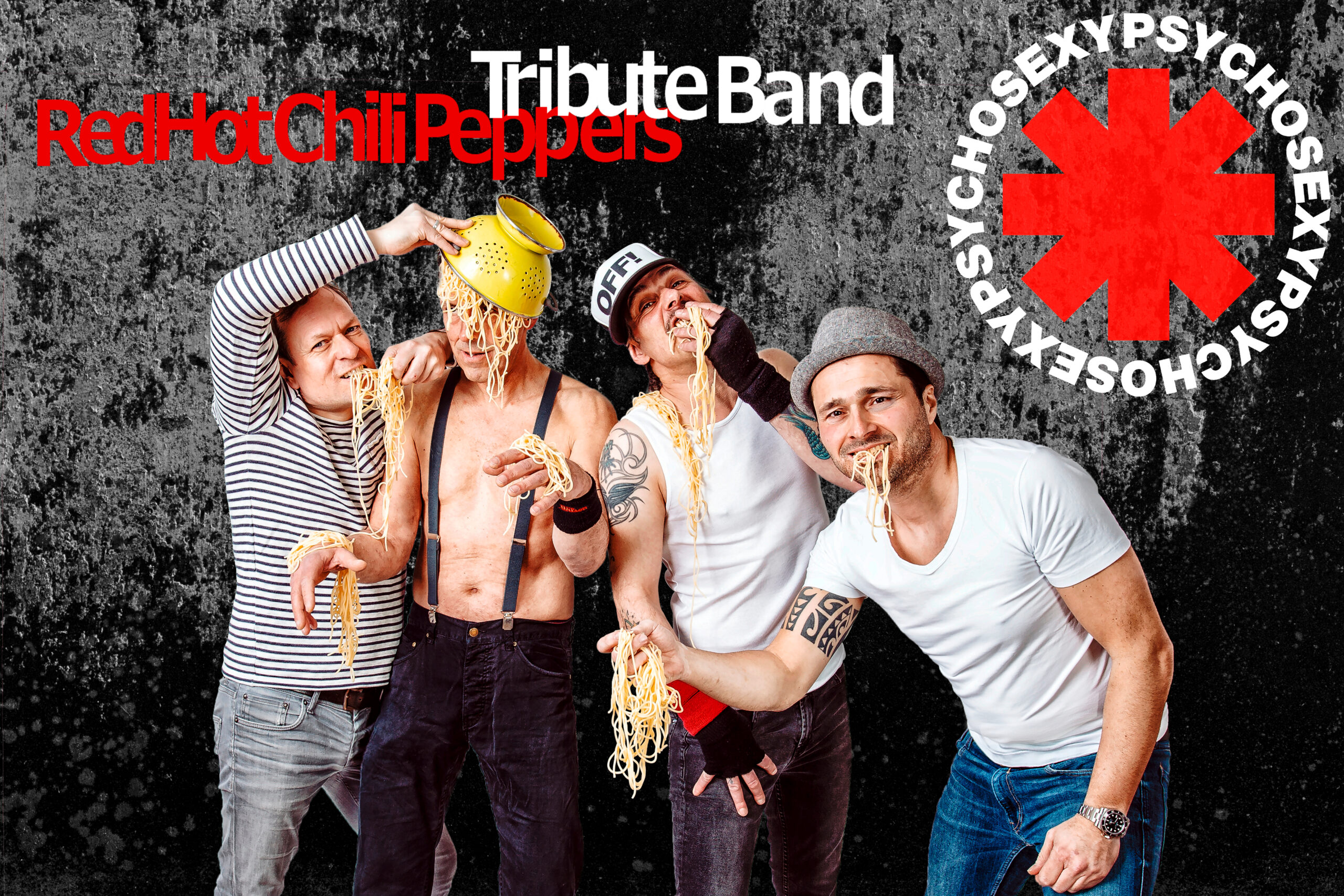 Psycho Sexy - Tribute to Red Hot Chili Peppers