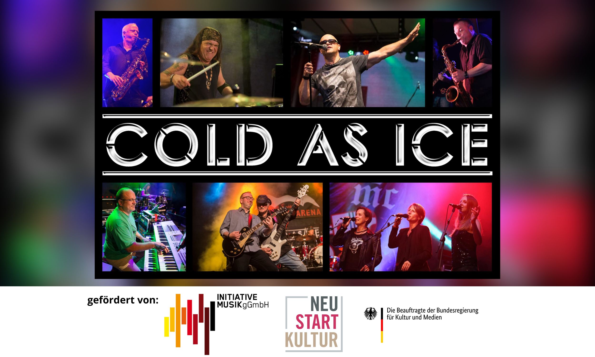 COLD AS ICE - Tribute to FOREIGNER