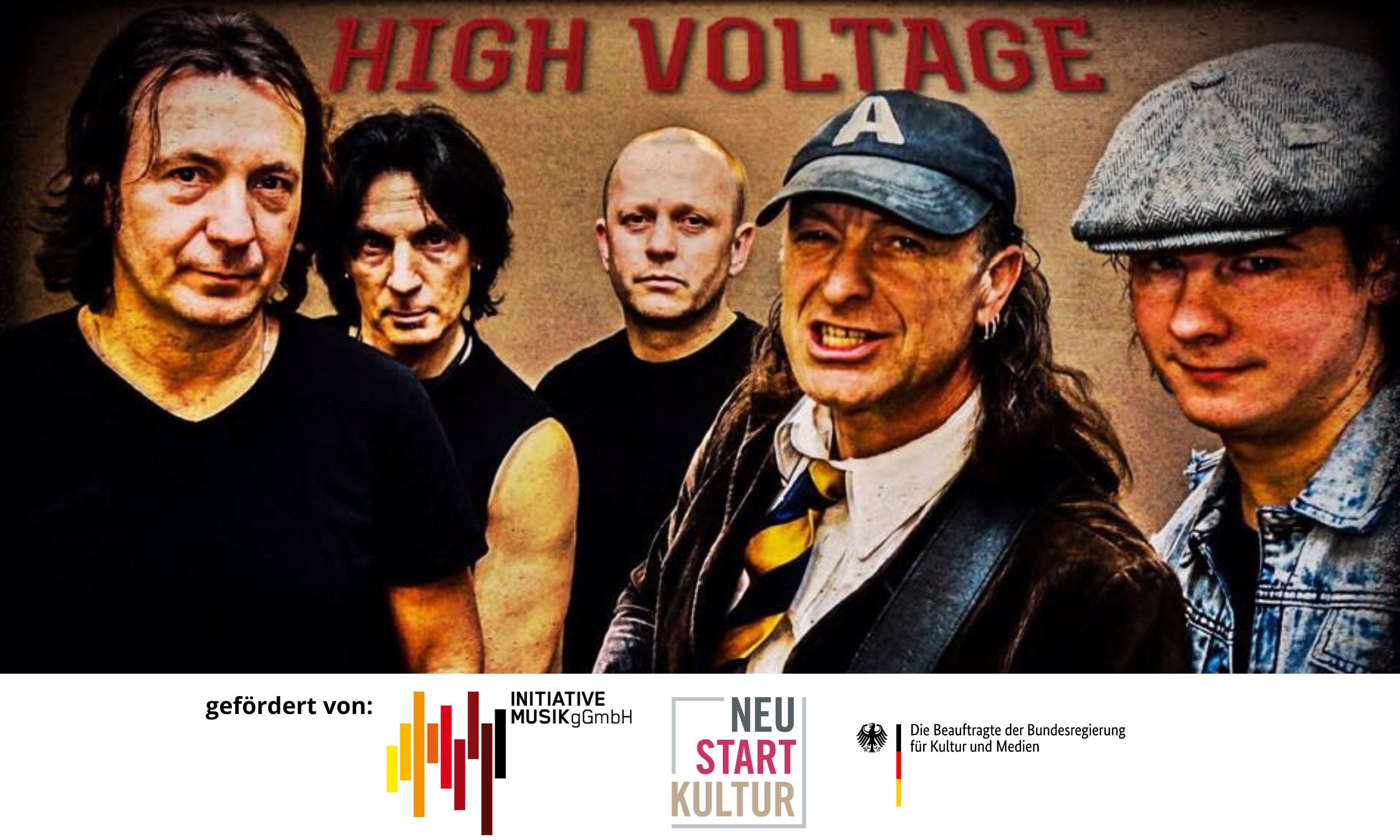 High Voltage - Tribute to AC/DC - AUSVERKAUFT