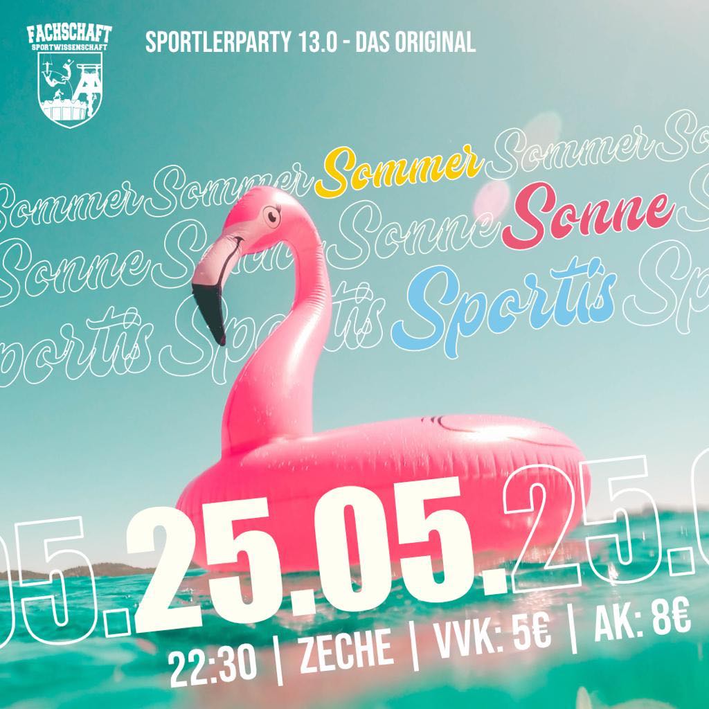 Sportlerparty Teaserbild
