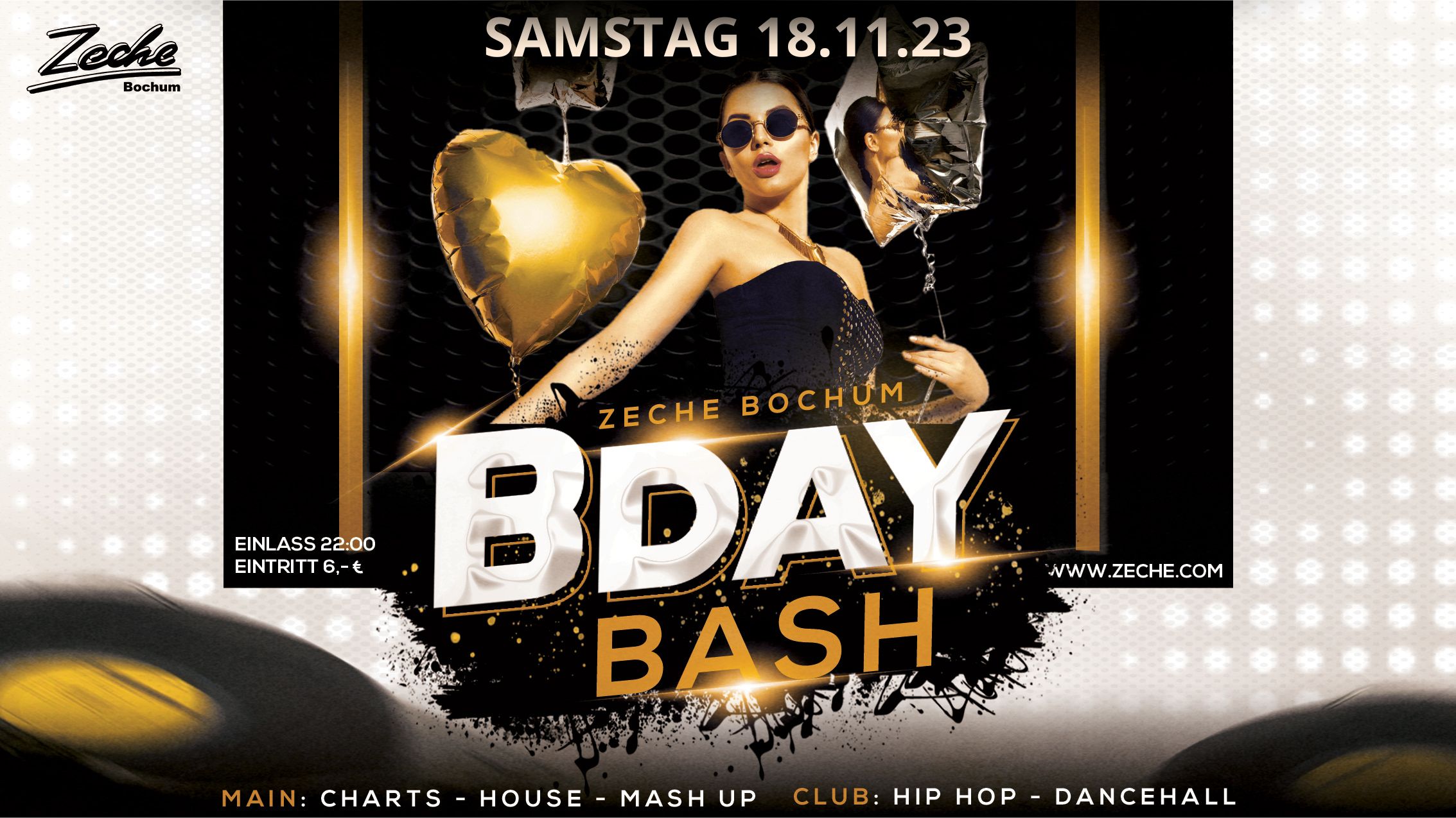 BDAY BASH Teaserbild