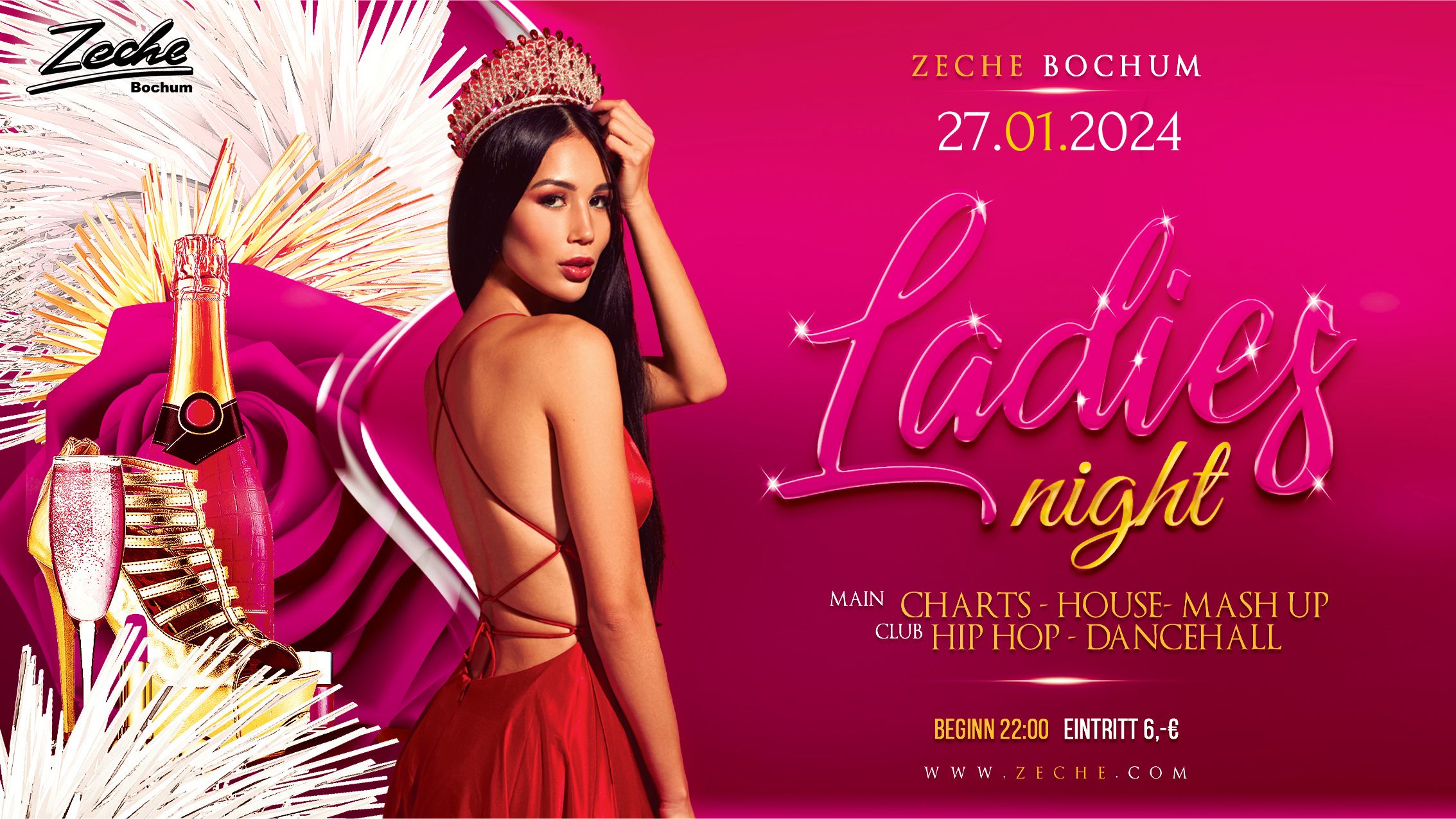 Ladies Night Teaserbild