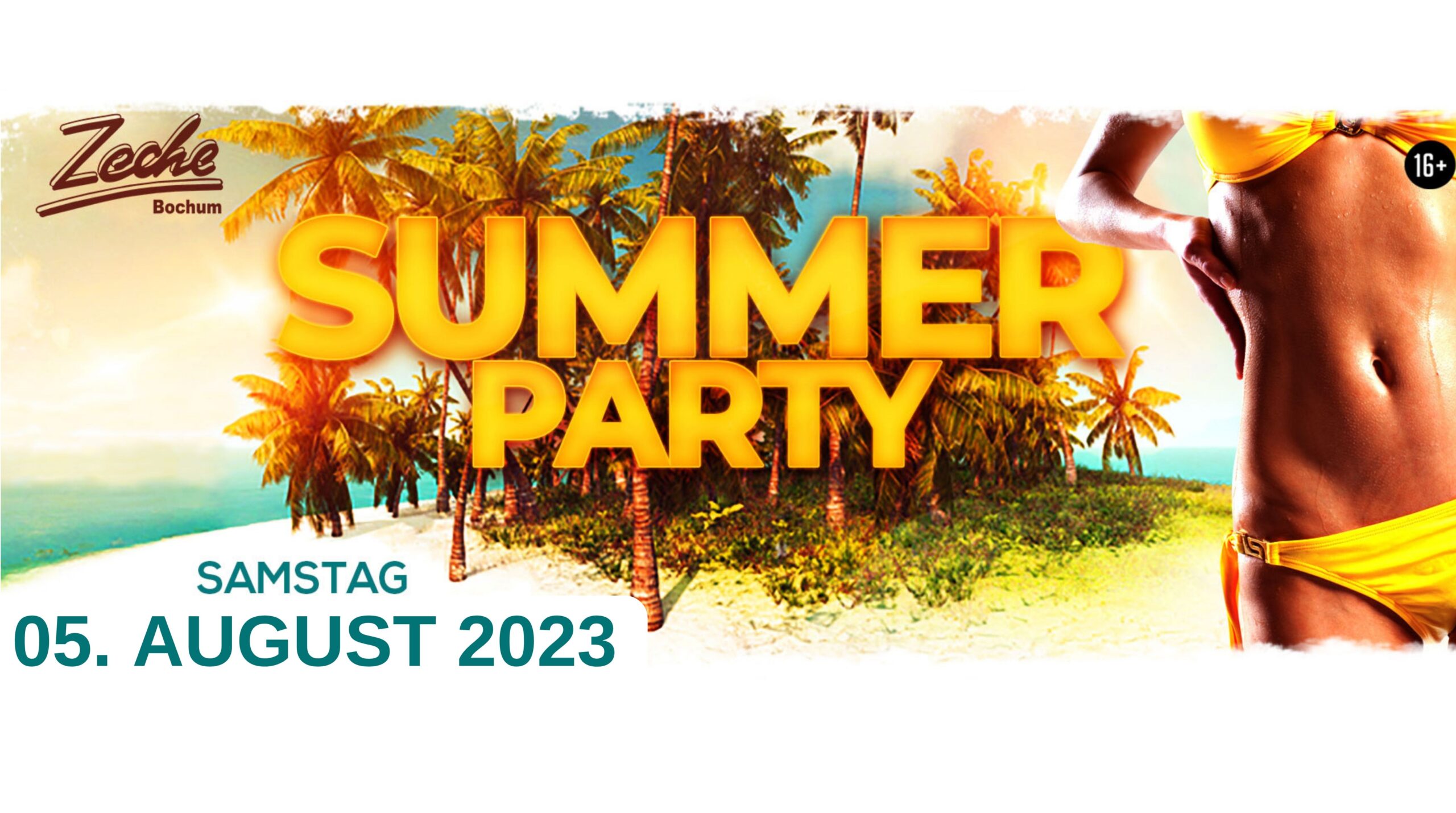 Summerparty Teaserbild