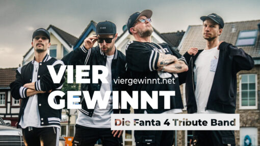 Vier gewinnt – Tribute to Die Fantastischen Vier 17.04.2026
