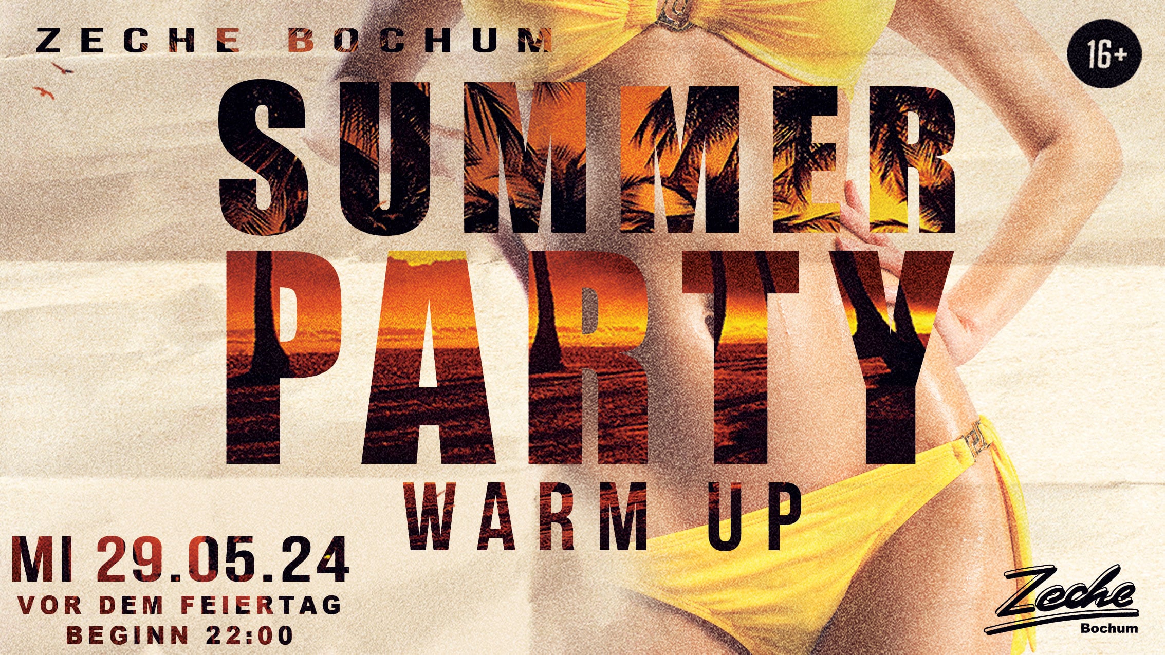 Summerparty Warm Up