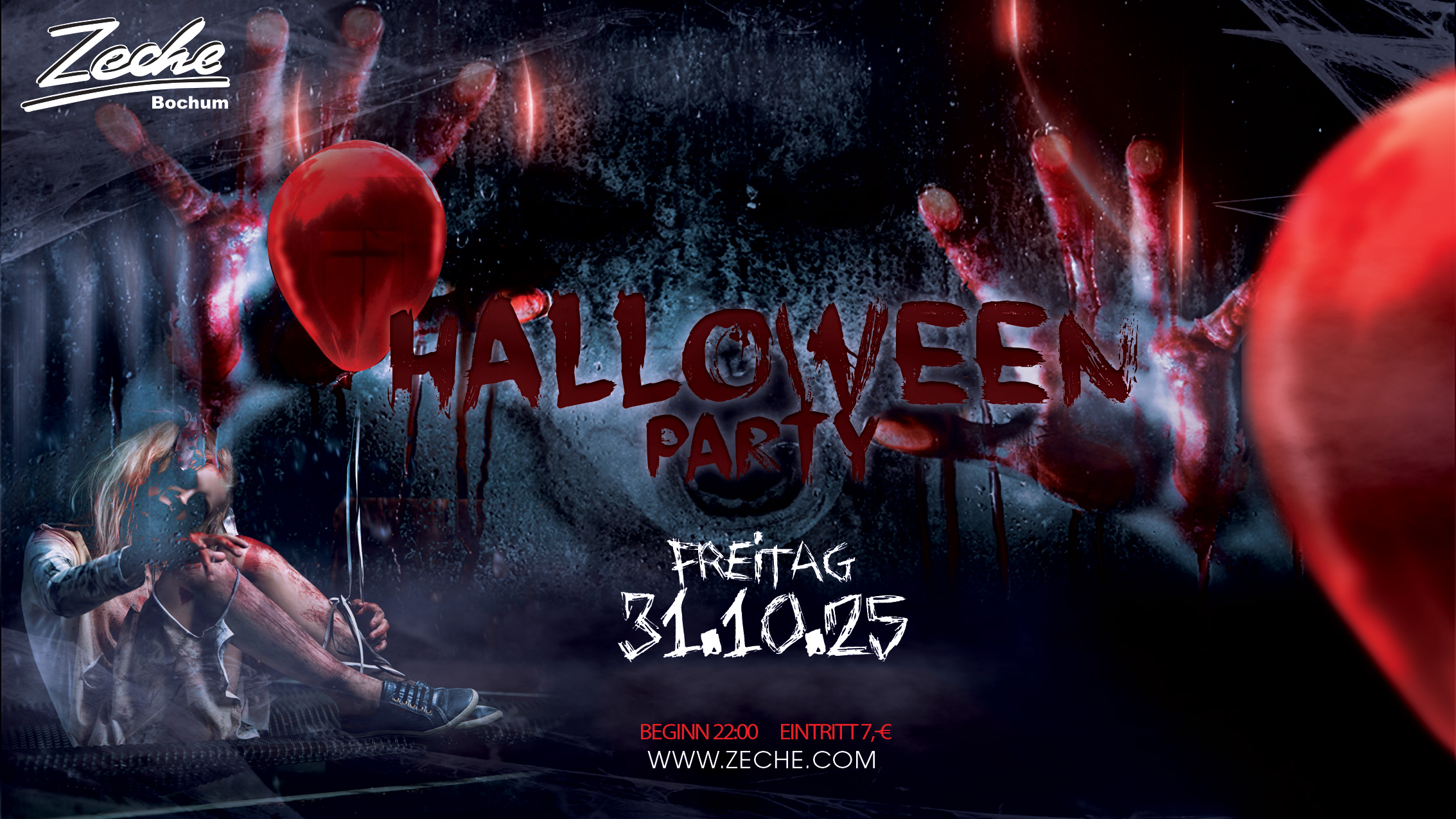 Halloweenparty 31.10.2025