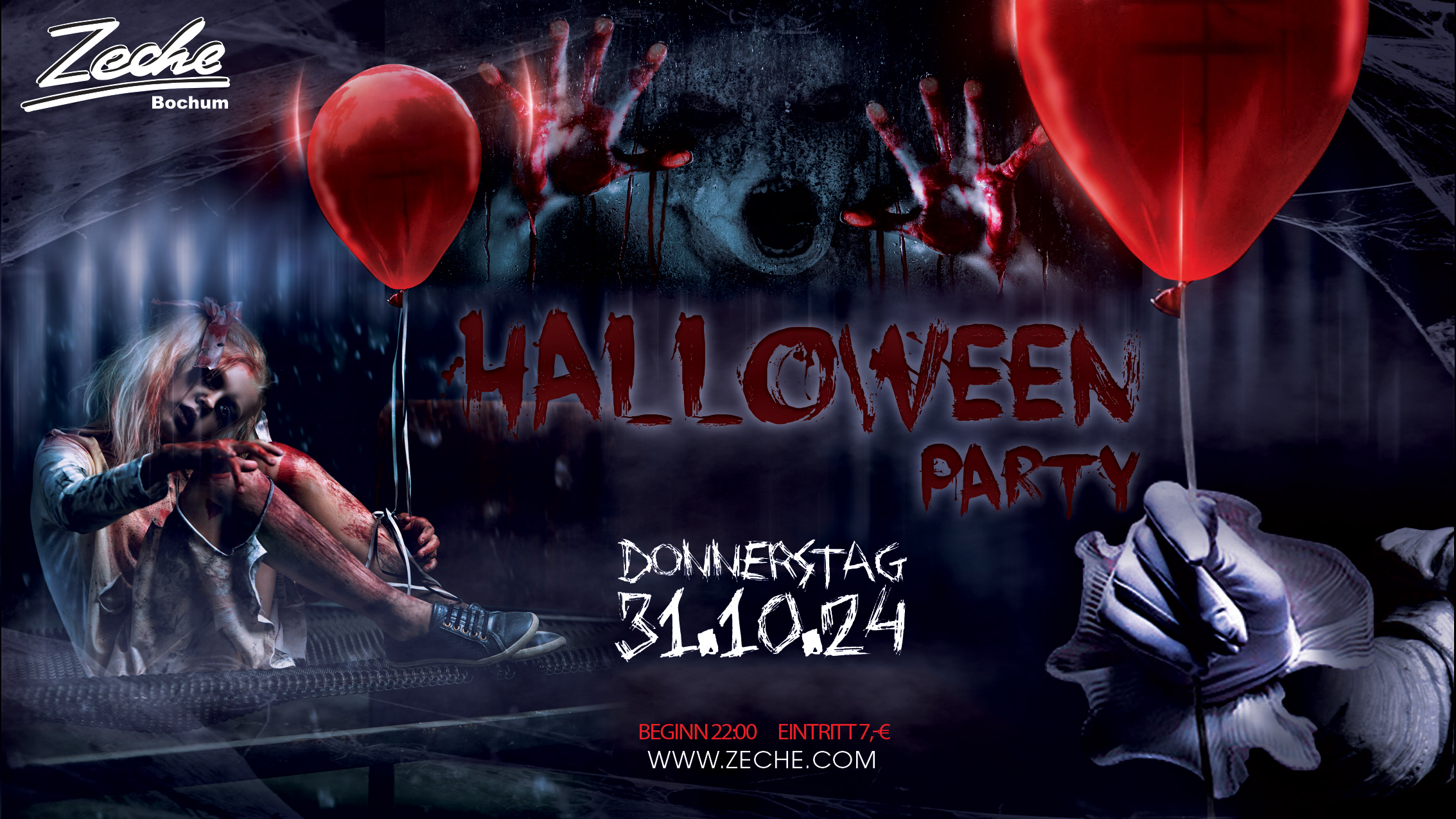 Halloweenparty 31.10.2024