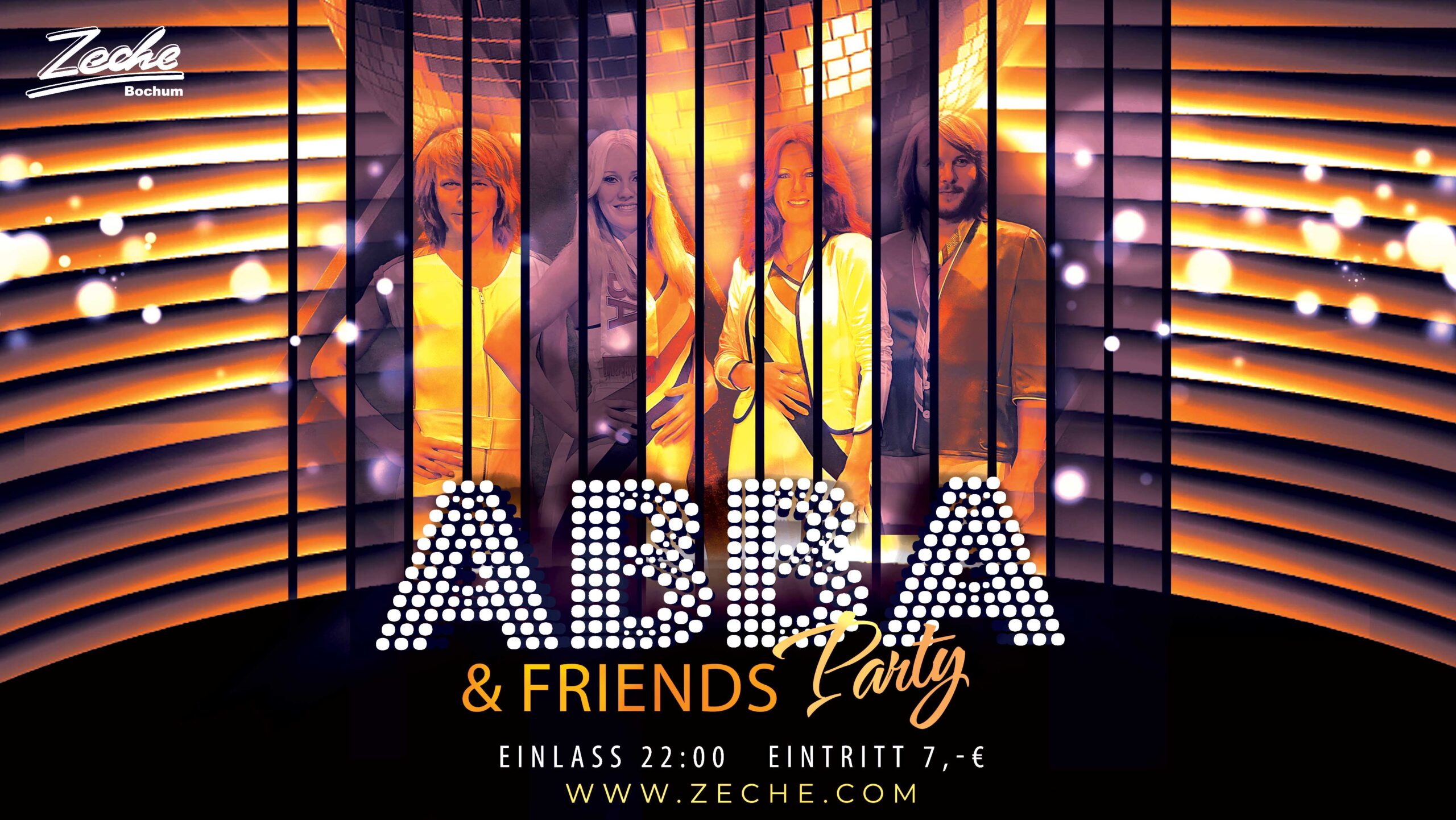 ABBA & Friends Party