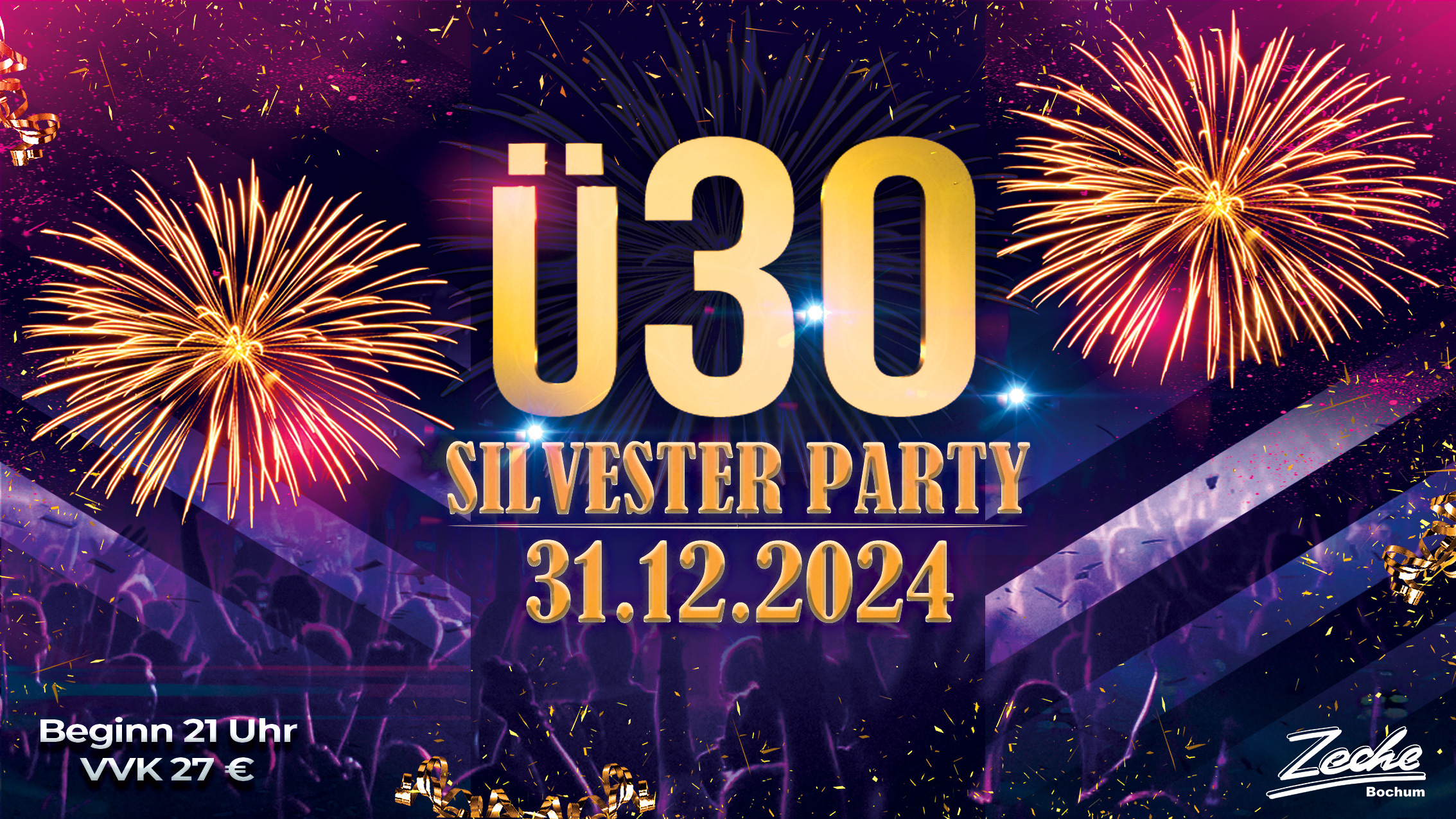 Silvester Party 2024