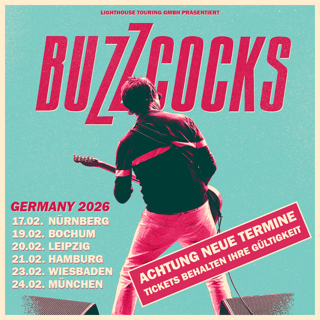 Buzzcocks (wird verlegt)