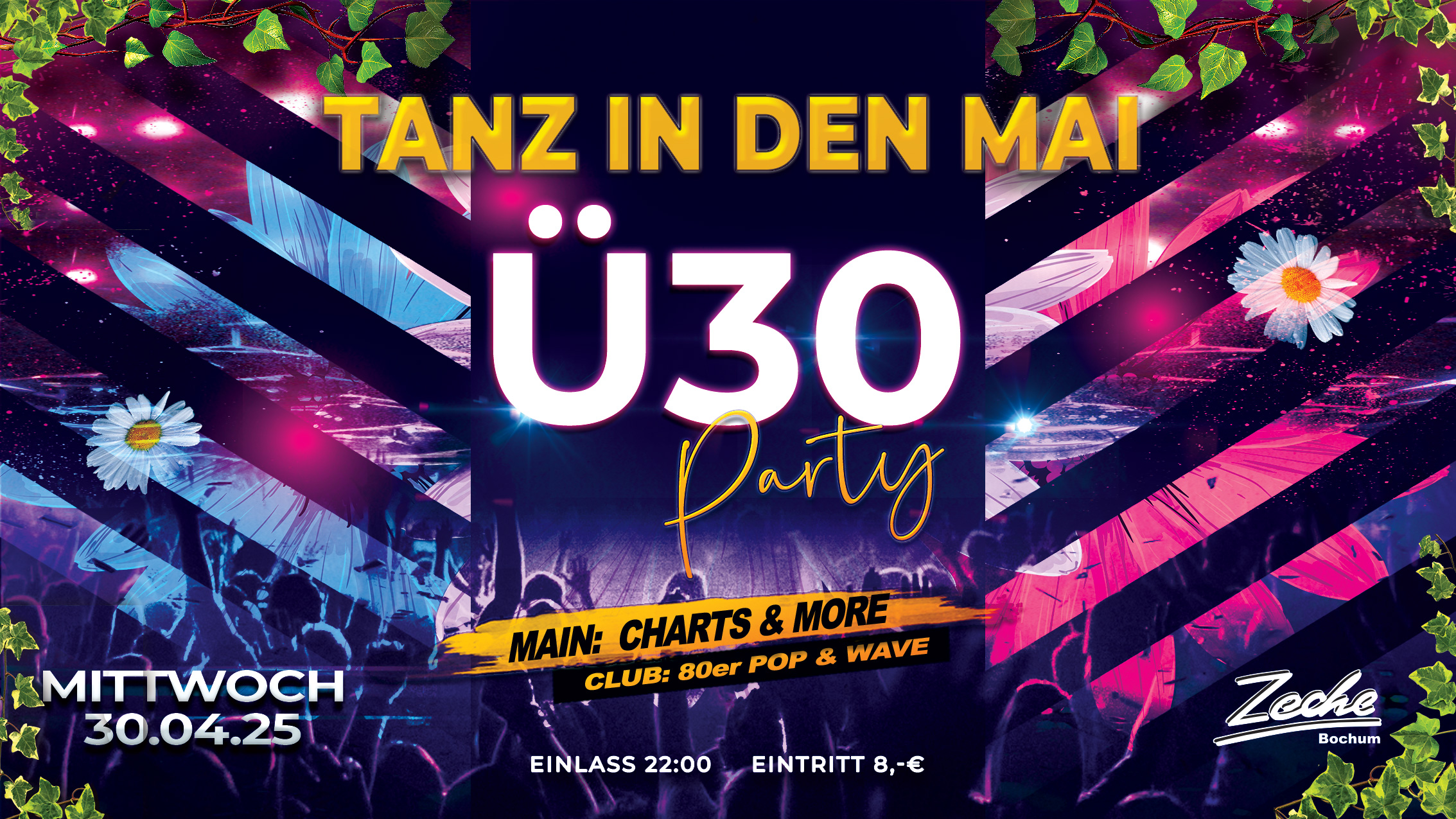 Tanz in den Mai - Ü30