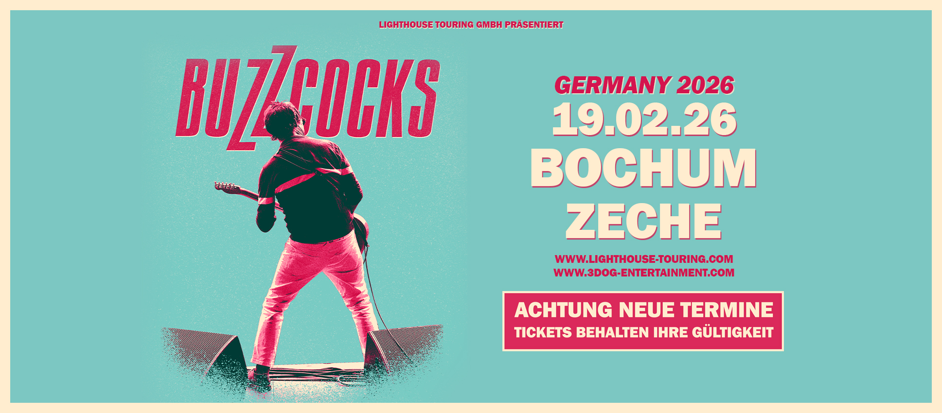 Buzzcocks (verlegt auf den 19.02.2026)