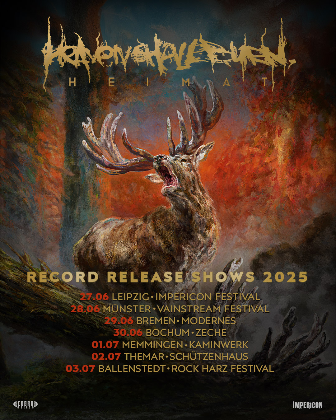 Heaven Shall Burn (ausverkauft)