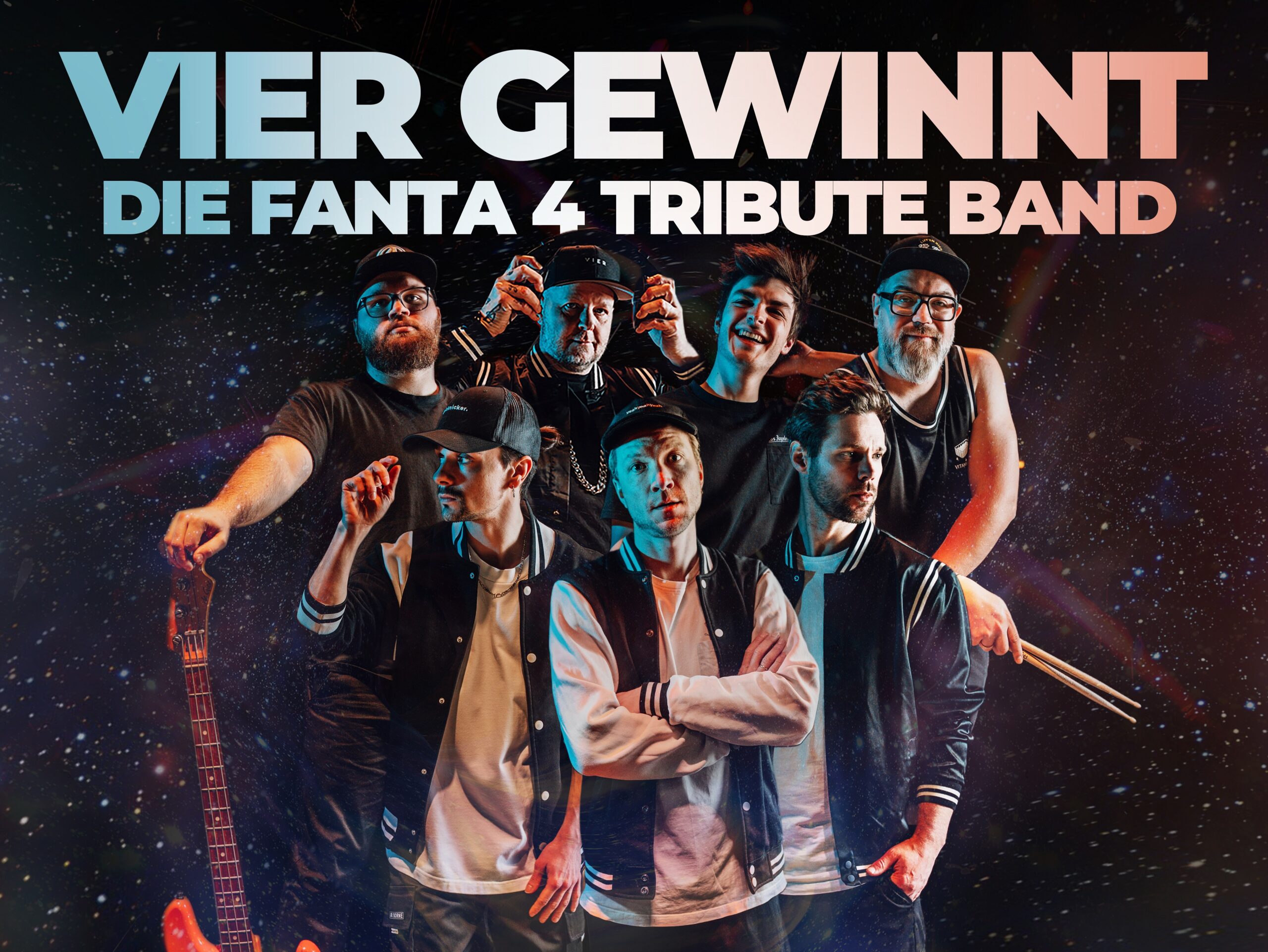 Vier gewinnt - Tribute to Die Fantastischen Vier
