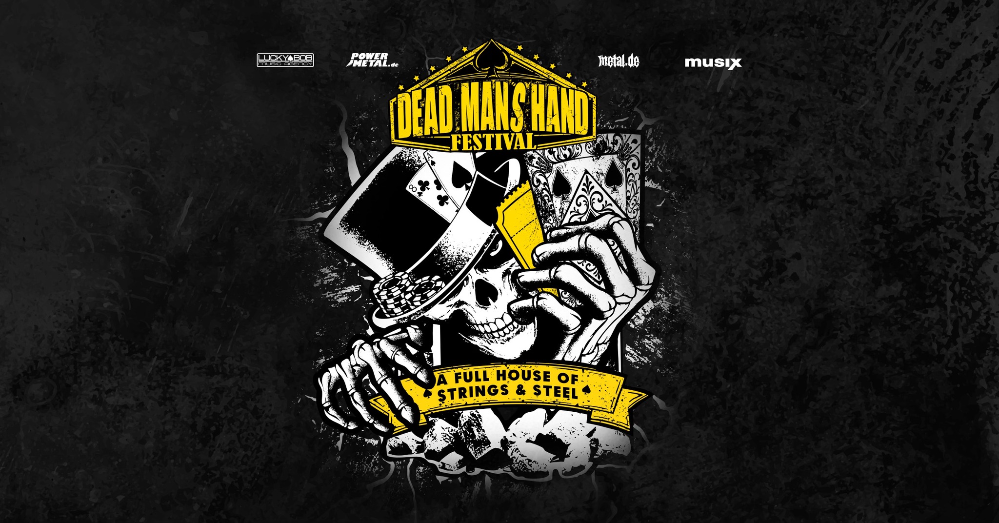 Dead Man's Hand Festival - A Full House of Strings & Steel