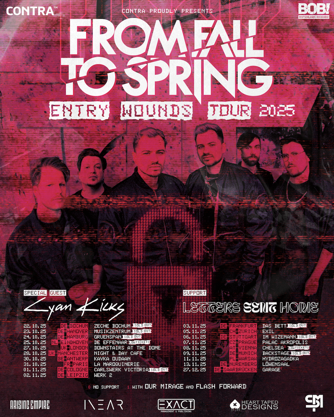 From Fall To Spring (ausverkauft)