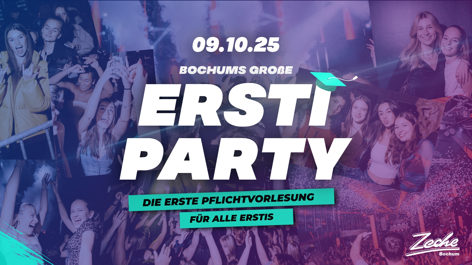 Bochums große Ersti - Party