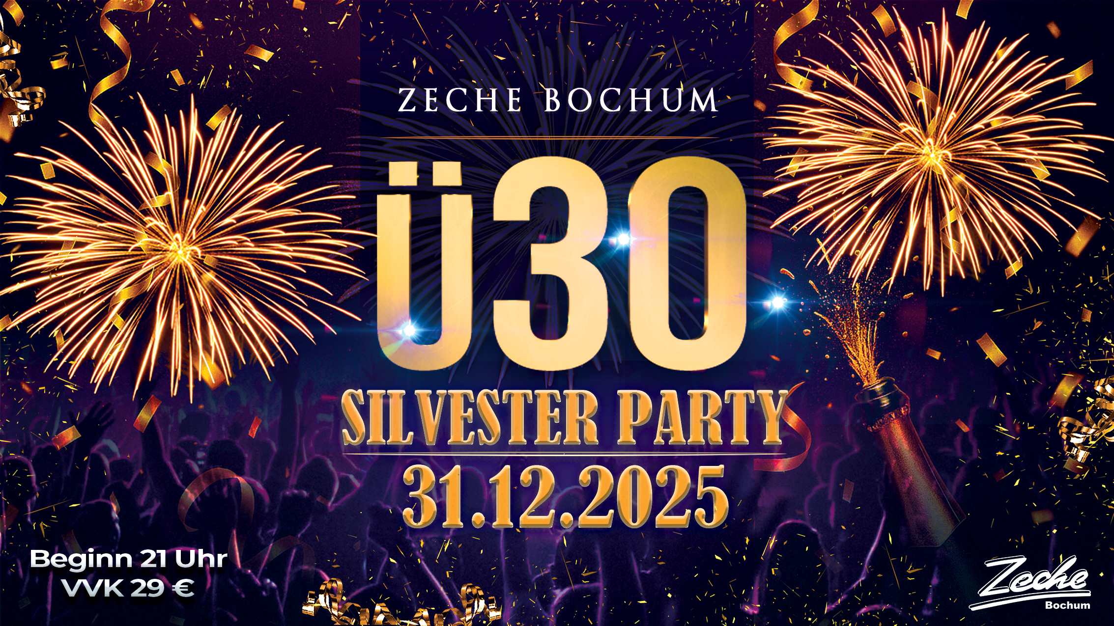 Silvester Party 2025