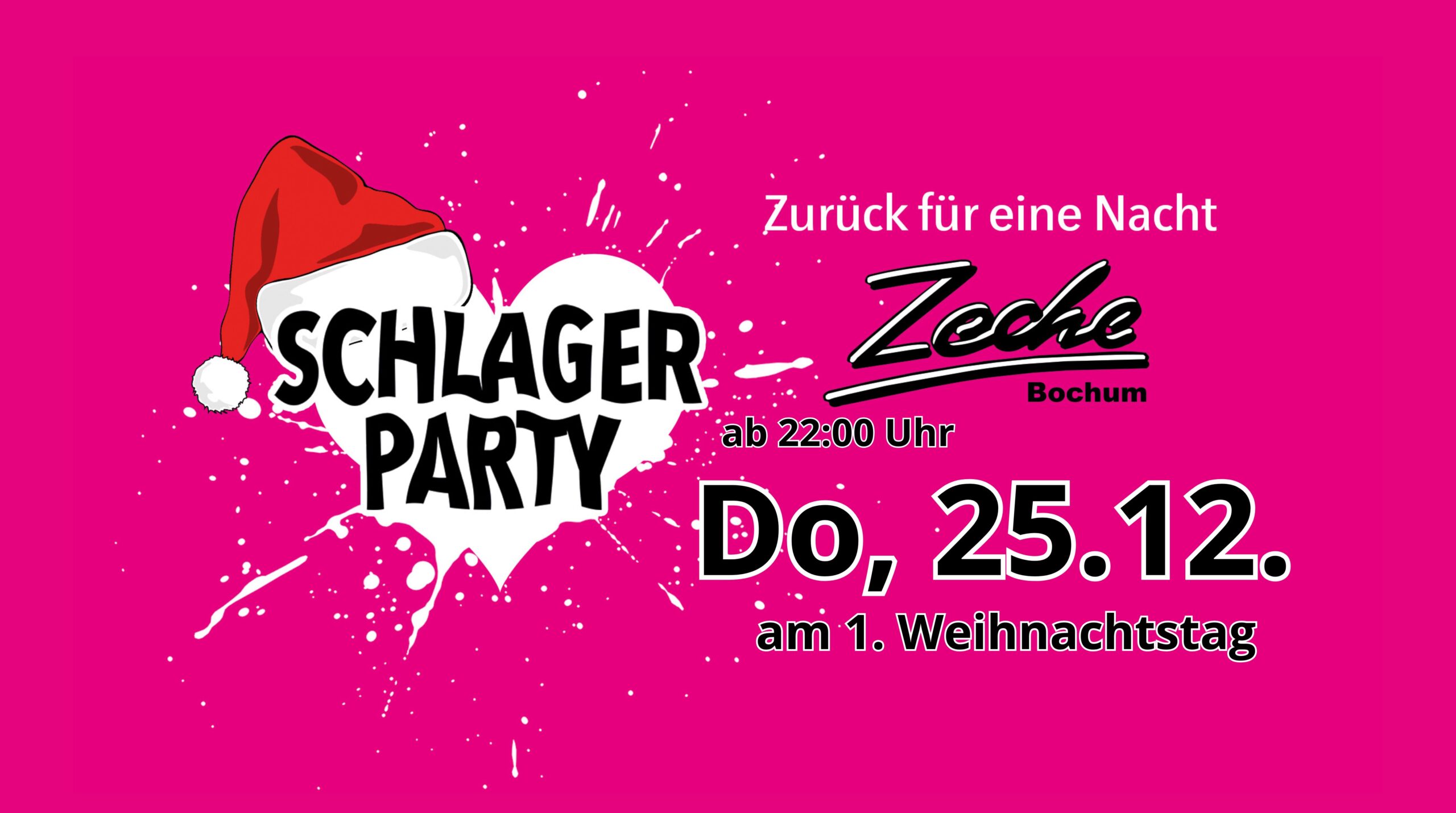 SCHLAGERPARTY WEIHNACHTEN