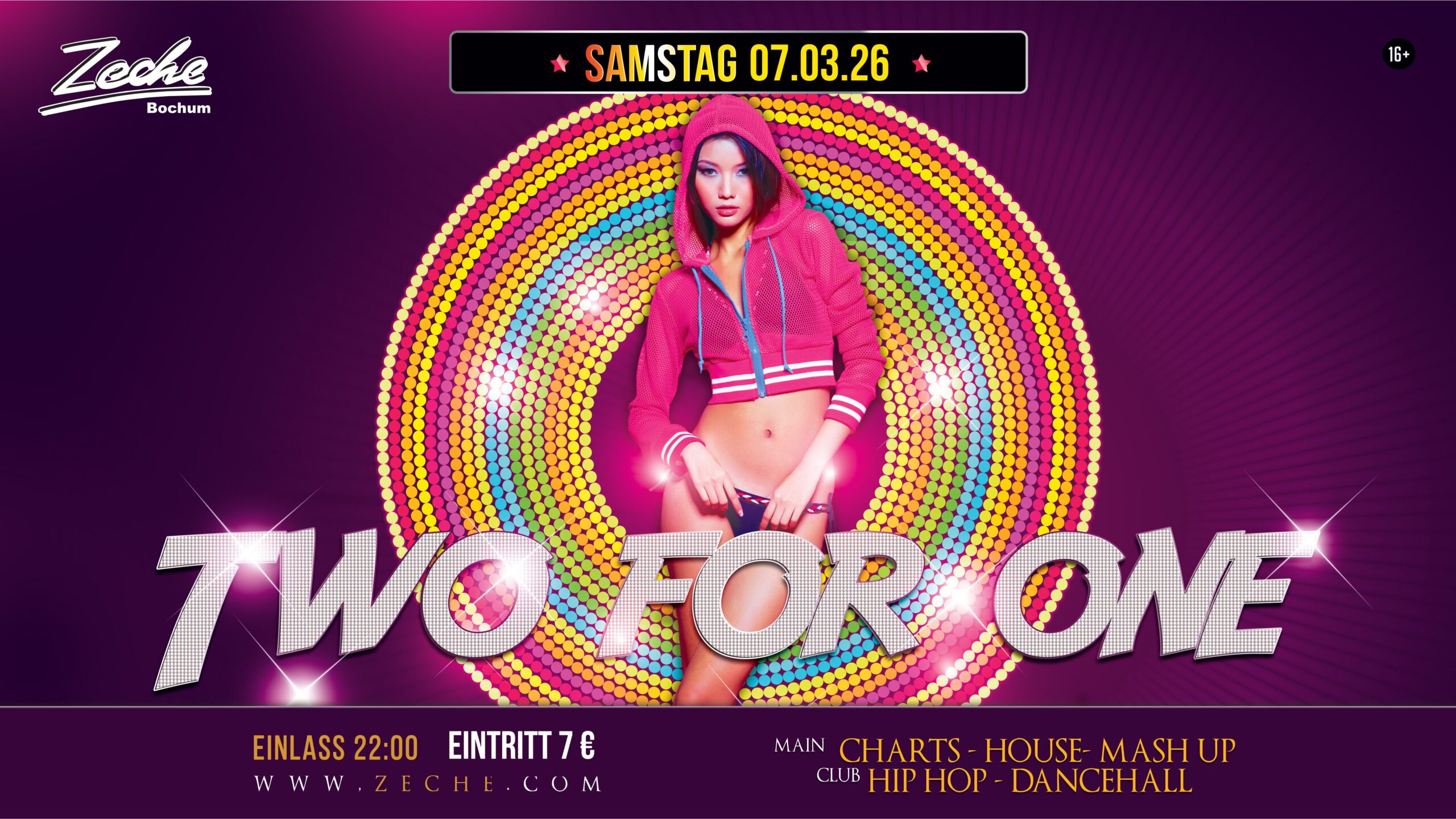 TWO FOR ONE Teaserbild