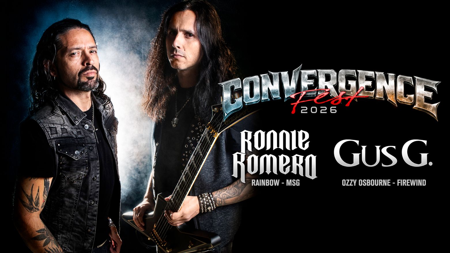 Ronnie Romero & Gus G - Convergence - Fest 2026