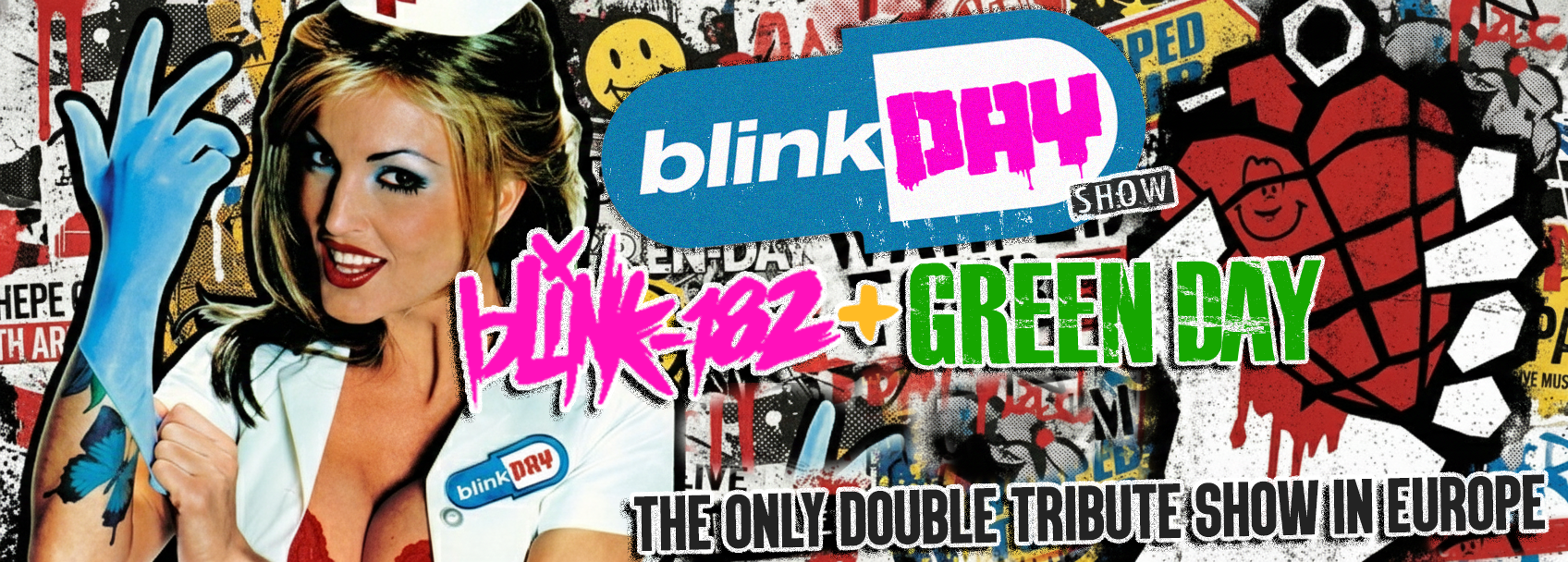 Blink Day - Tribute to Green Day & Blink 182