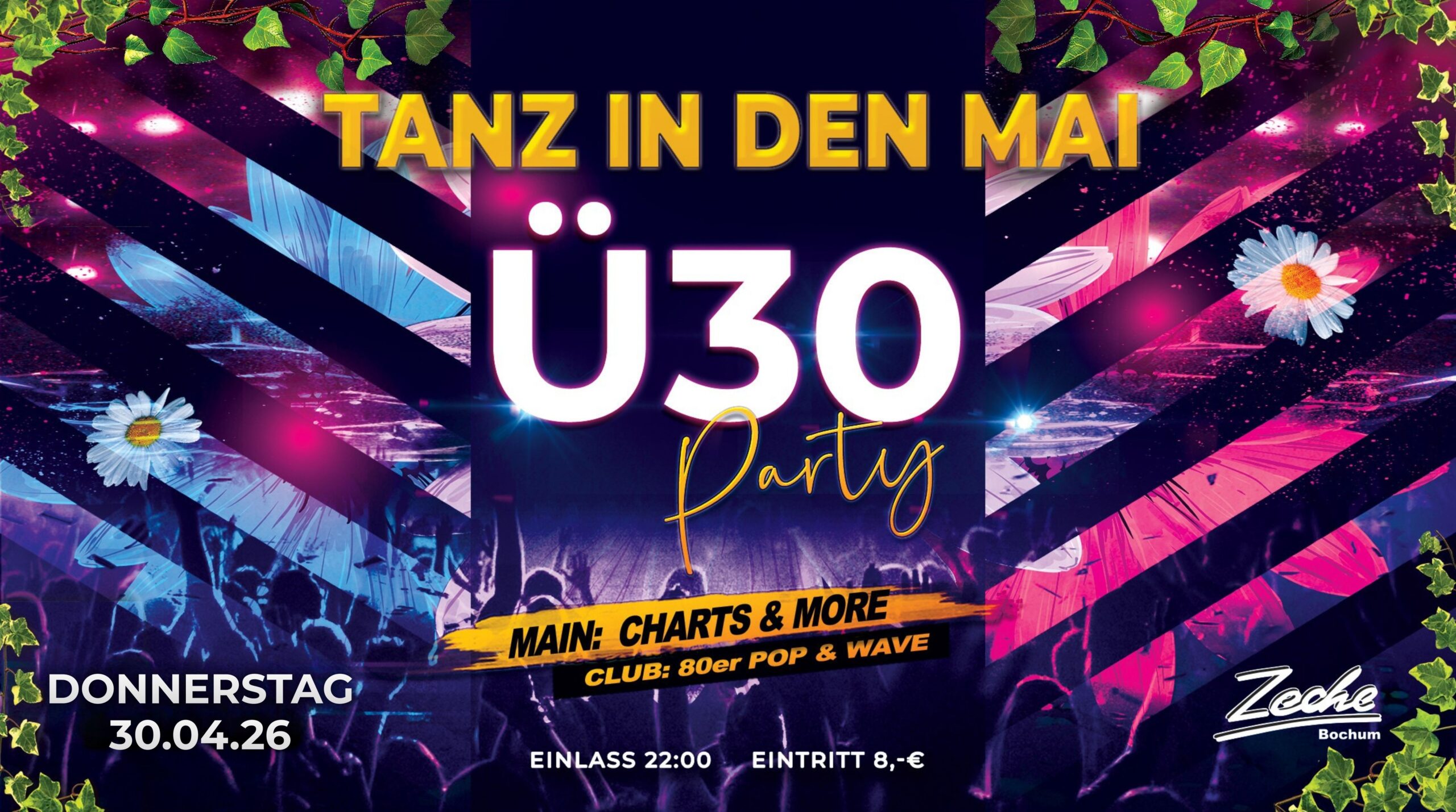 Tanz in den Mai - Ü30