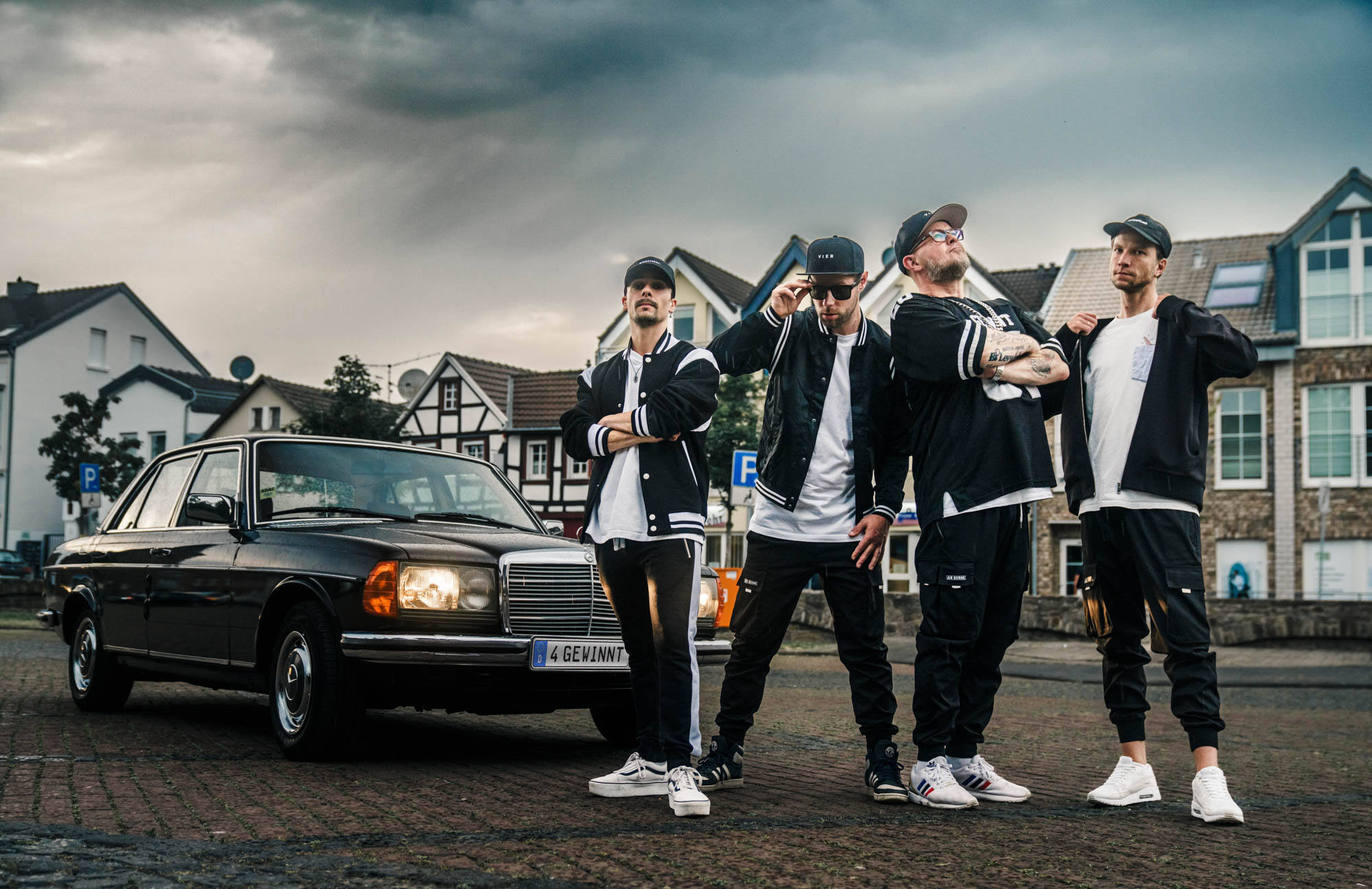 Vier gewinnt - Tribute to Die Fantastischen Vier