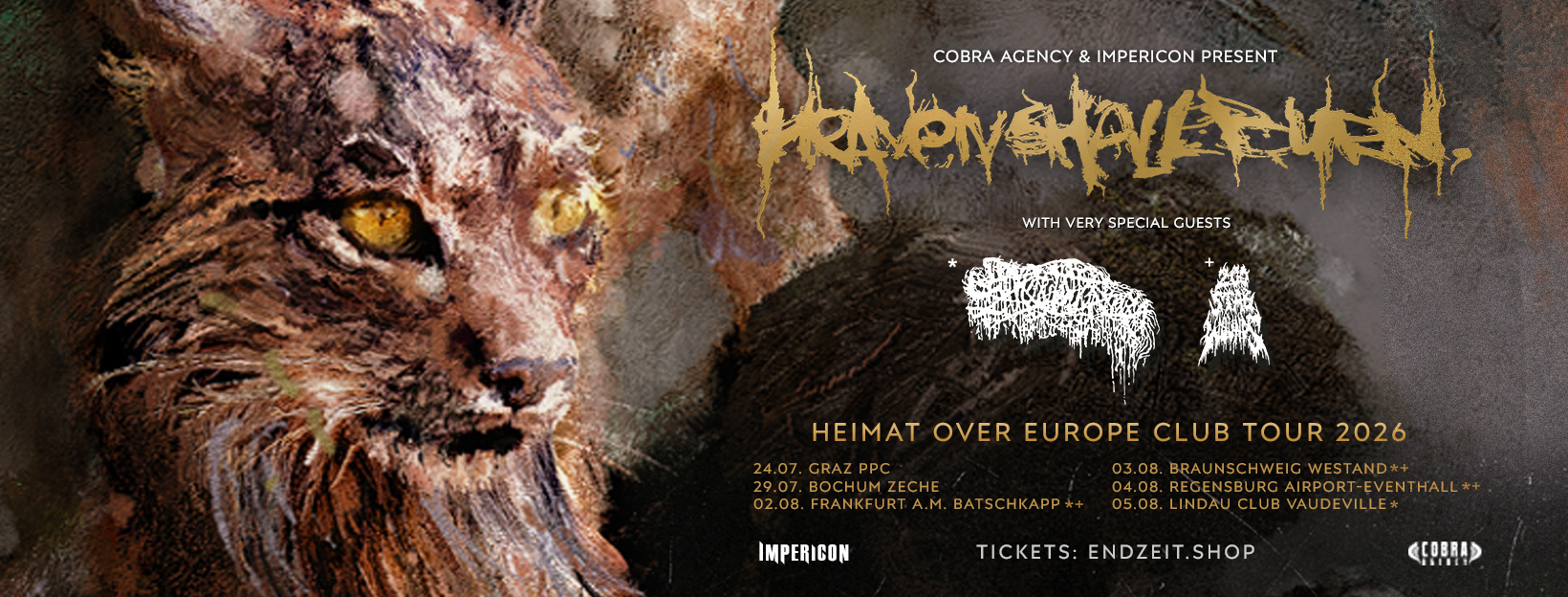 Heaven Shall Burn (ausverkauft)