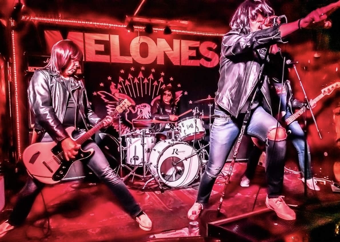 Melones & Bad Decision - Tribute to Ramones & Bad Religion