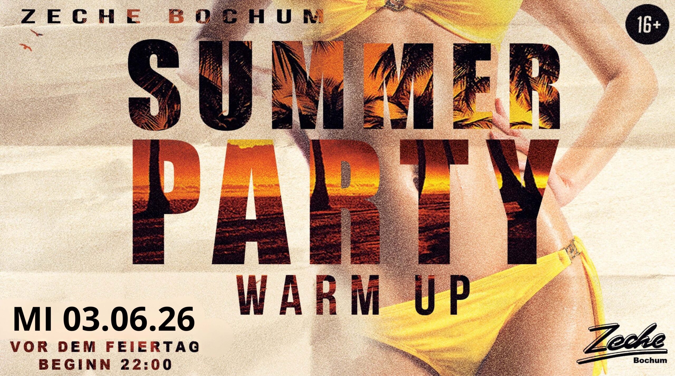 Summerparty Warm Up