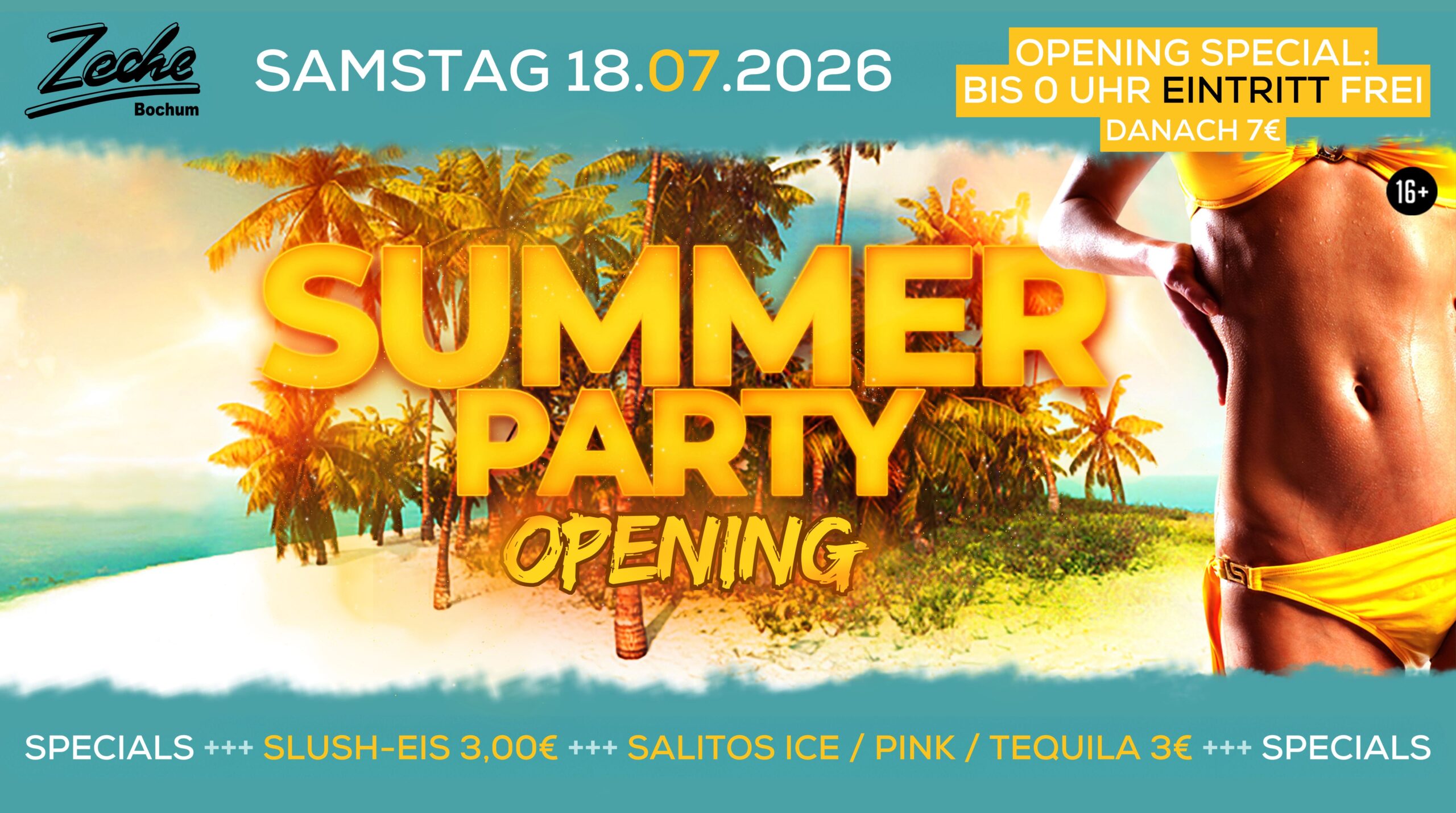 Summerparty Opening