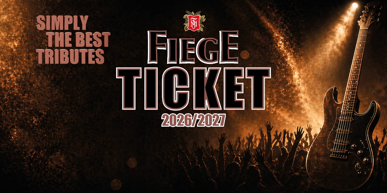 Fiege Ticket Website Banner