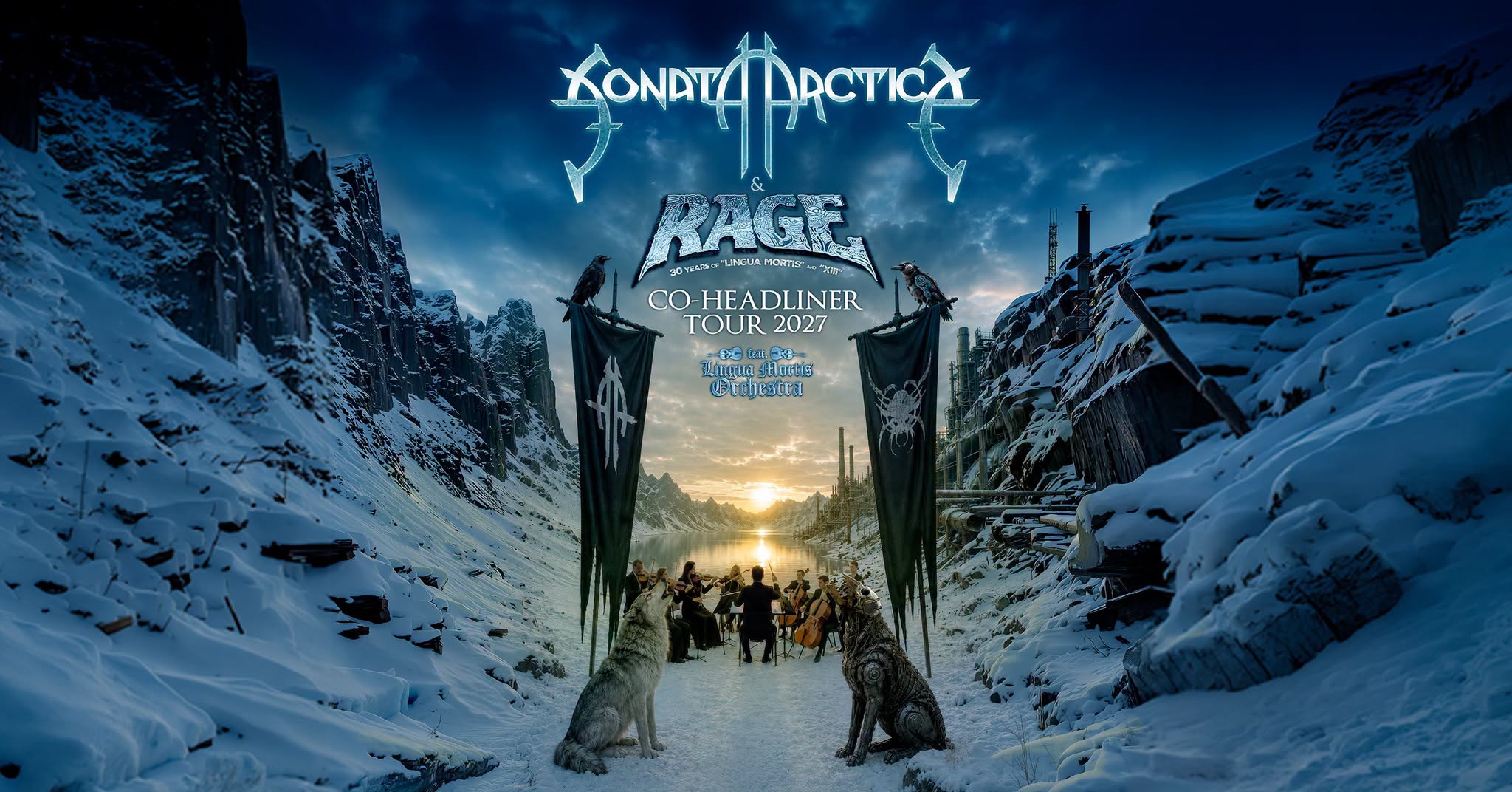 Sonata Arctica & Rage Teaserbild