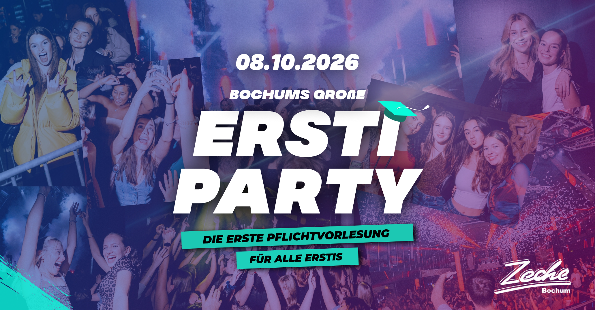 Bochums große Ersti-Party
