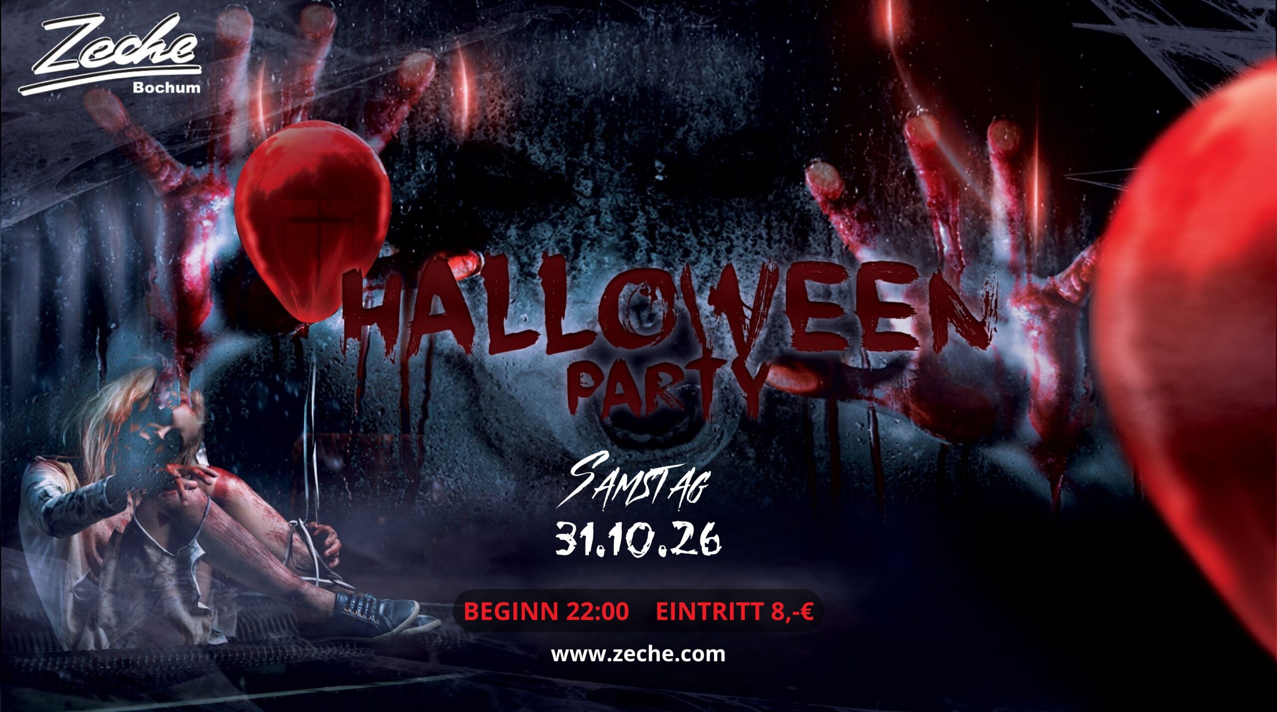 Halloweenparty 31.10.2026 Teaserbild