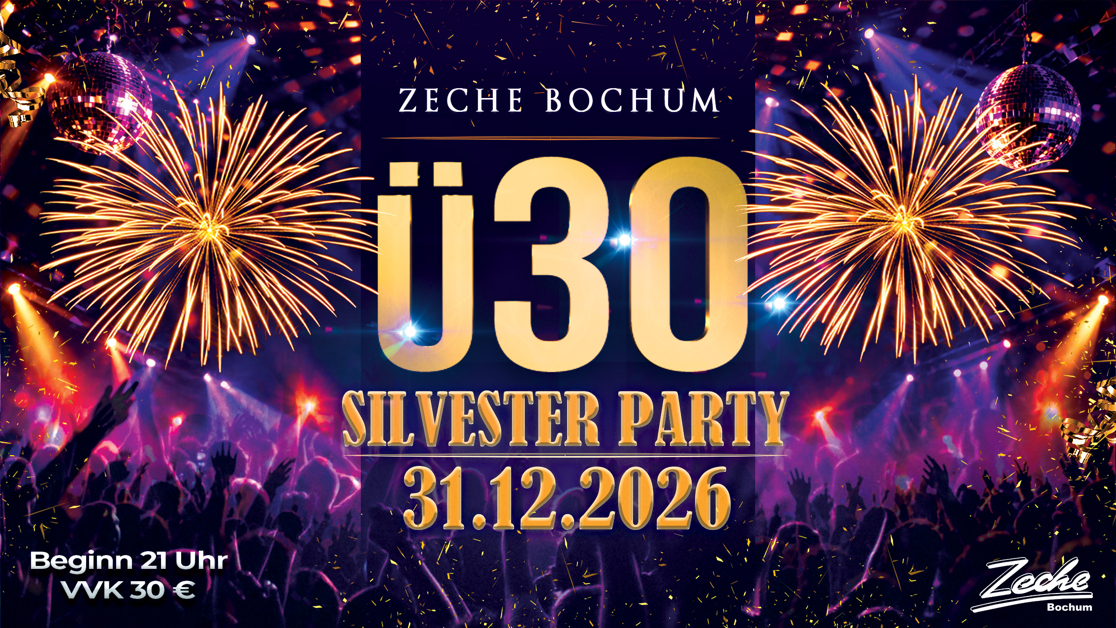 Silvester Party 2026