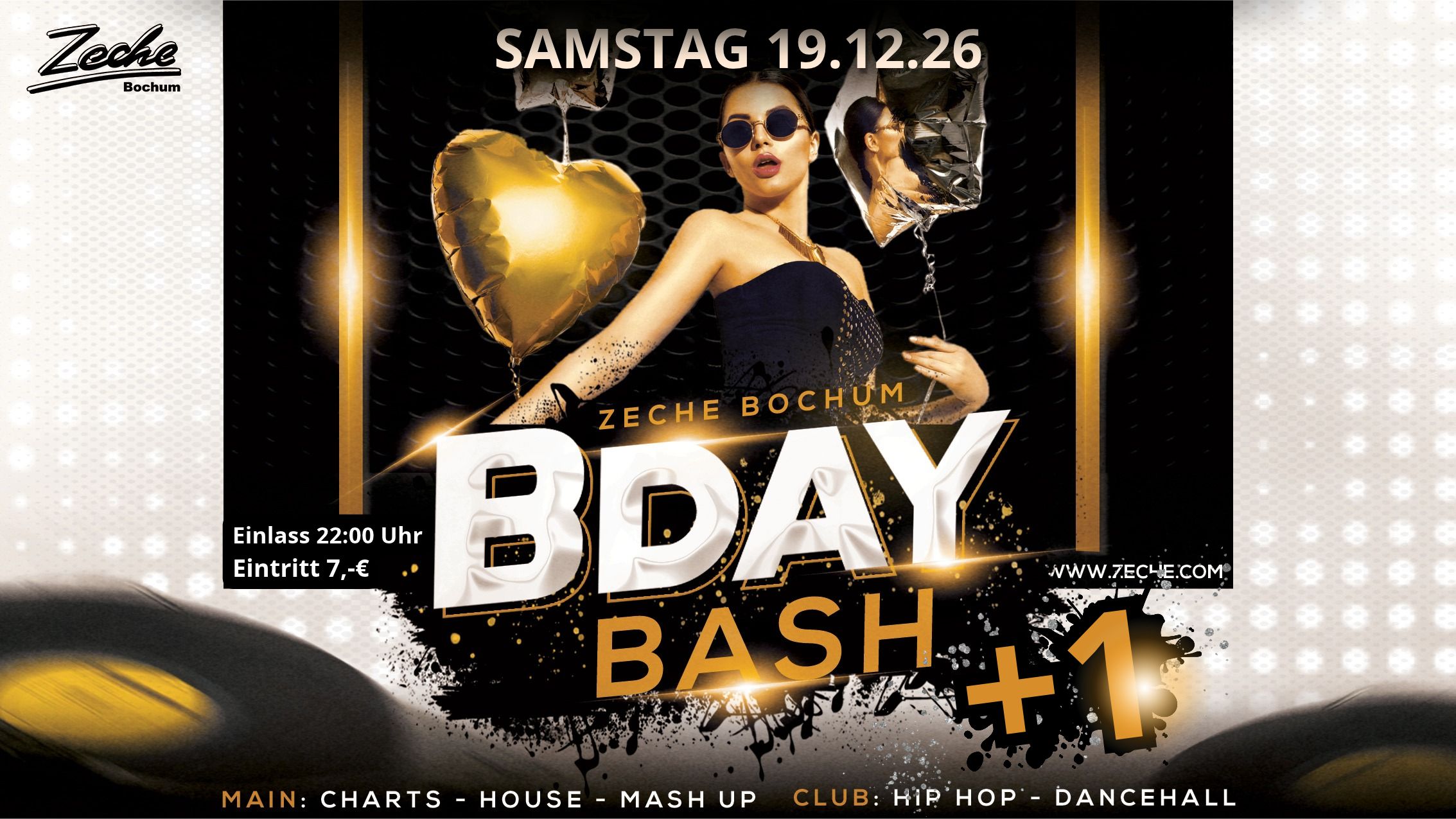 BDAY BASH Teaserbild