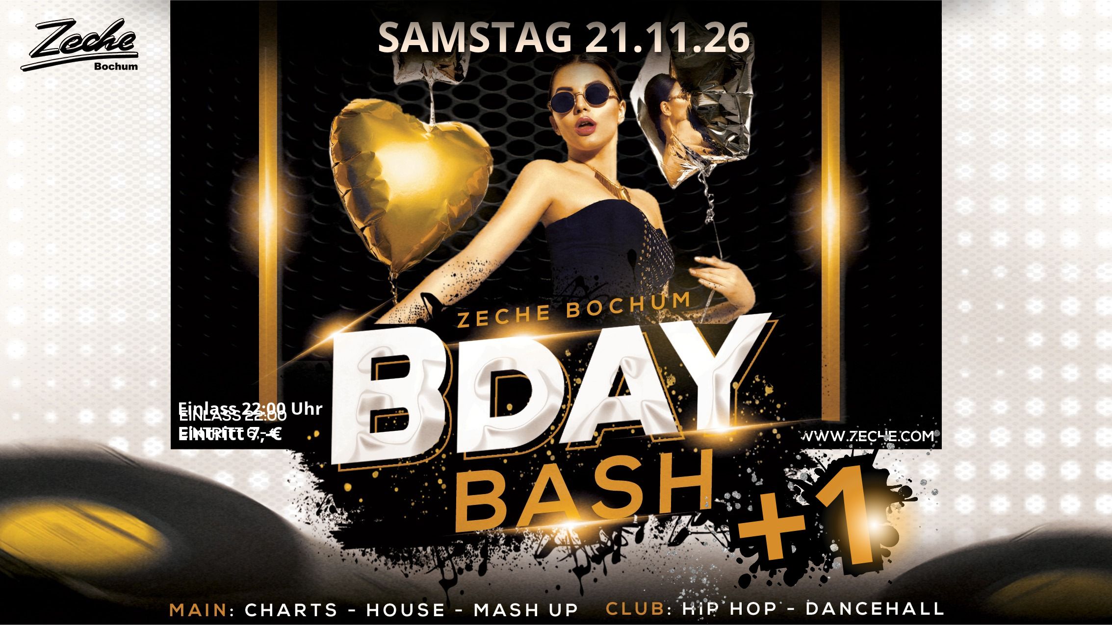BDAY BASH Teaserbild